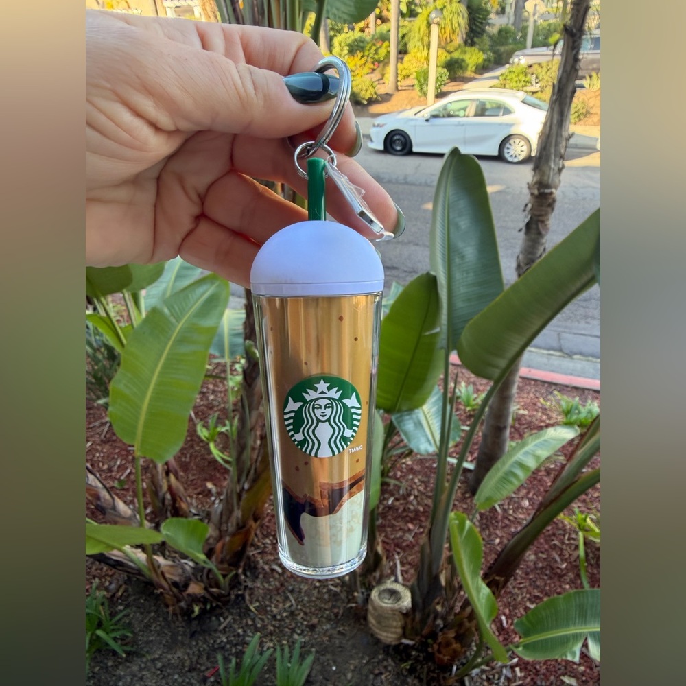 Starbucks Keychain